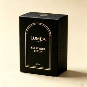 OEM Luxury Folding Tuck <b>Box</b> with Foil Stamping and Embossing Eco-Friendly Kraft Paper Packaging for Cosmetics - Product Image 2