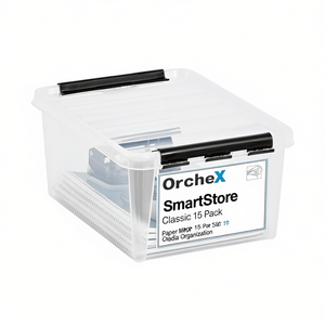 OrtheX Storage Box SmartStore Classic 15 Pack Size 10 Paper Media Organization - Product Image 2