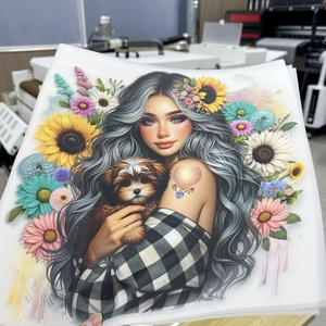 Bán Buôn Đầy Đủ Màu Sắc Dtf Truyền Nhiệt In Vibrant Vật Liệu Vật Nuôi Phòng Tập Thể Dục Buổi Hòa Nhạc Hàng Hóa Đại Học Hàng May Mặc Dòng Thủy Thủ Mặt Trăng - Product Image 5