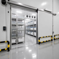 Système de réfrigération haute performance pour chambre froide de transformation alimentaire, viande, fruits de mer et aliments surgelés - Stockage en chambre froide