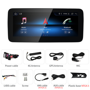 Android13 8คอร์12.3 "เมอร์เซเดสเบนซ์ซีคลาส Ntg4.5รถมัลติมีเดียสำหรับรถ W204 11 12 13ปี - Product Image 5