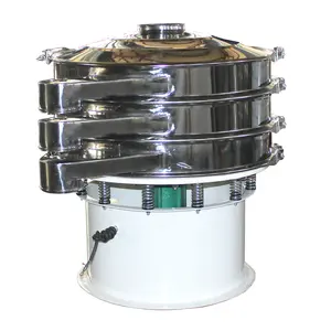 Peneira circular shaker ultra-sônico peneira vibratória farinha automática screening machine