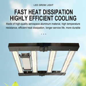 Lampada LED Pieghevole a Spettro Completo per Coltivazione Indoor 240W 320W con Diodi Samsung IP54 Dimmerabile RJ12 - Product Image 4