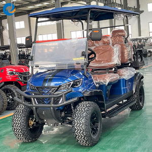 Chariots de golf électriques Club Car Buggy à 4 roues motrices, vente en gros, prix abordable - Product Image 6