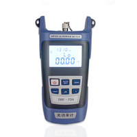 FTTH Tool Kit mit optischem Leistungs messer Visual Fault Locator Fiber Cleaver Fiber Optic Stripper