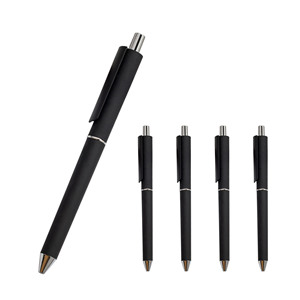 Multi-color Press Plastic Ballpoint Pen <b>Refill</b> <b>Ink</b> Blue Black Bulk Wholesale Custom Print Logo for Teacher Office Stationery - Product Image 1