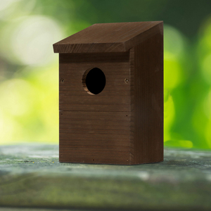 Maisons d'oiseaux en bois pour l'extérieur Nichoirs en bois de cèdre pour l'extérieur pour les oiseaux bleus - Product Image 6