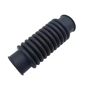 Custom Compression Molding Rubber Cylinder Bellows