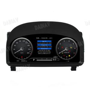 Pour Toyota Alphard Série 20 2008-2014, tableau de bord LCD 12,3 pouces, panneau cristallin, cockpit, compteur de vitesse, instrument - Product Image 1