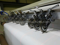 Machine à découper les rouleaux de papier, machine à découper et à rembobiner le papier thermique, machine à découper les rouleaux de papier