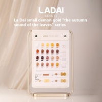 Automne hiver couleurs 23 couleurs haute qualité vernis à ongles Gel ensemble brun série livraison rapide lampe à LED bouteille pour salons de manucure