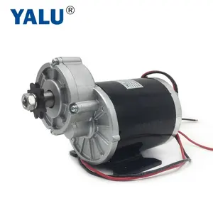 Yalumotor MY1020Z 600W 60V Borstel Geared Elektrische Gemotoriseerde Dc Motor Voor Park Mini Trein Ebike Scooter Voertuig