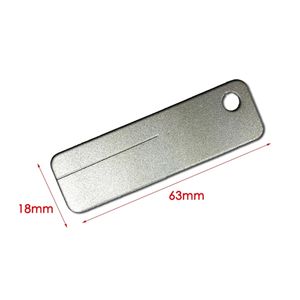 Afilador de anzuelos de pesca, piedra de diamante portátil, herramientas de afilado de anzuelos, accesorios de pesca al aire libre, afilador de anzuelos - Product Image 4