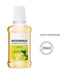 Privates Logo Großhandel 250ml Mundpflege Cool Mint Ultra Clean Alkoholfreie Munds pülung - Product Image 3