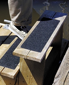 Bande de traction antidérapante robuste en acrylique découpée, adhésive, pour skateboard, escaliers, marches extérieures, imperméable - Product Image 4