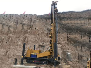 Foreuse de puits profonds XSL5/280 à moteur diesel avec profondeur de forage de 500 m, prix compétitif, vente <span class=keywords><strong>chaude</strong></span> pour projets de forage industriels - Product Image 4