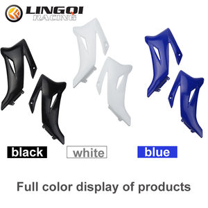 LINGQI Garde-boue avant modifié TTR110 adapté à la moto de cross <span class=keywords><strong>YAMAHA</strong></span> <span class=keywords><strong>TTR</strong></span>-<span class=keywords><strong>110</strong></span>, kit de carénage en plastique pour moto - Product Image 5