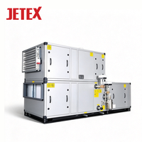 Unité de récupération de chaleur HVAC à haute efficacité, unité de traitement d'air AHU avec échangeur de chaleur pour la ventilation à récupération d'énergie