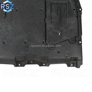 Motor Rayseze <span class=keywords><strong>UX</strong></span> bajo cubierta para <span class=keywords><strong>Lexus</strong></span> UX260 UX300E UX200 UX250 parachoques delantero inferior escudo protector radiador abajo tablero 51410-76070 - Product Image 2