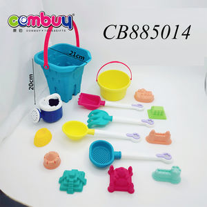 Giochi all'aperto barile 9PCS bambini giocano <span class=keywords><strong>spiaggia</strong></span> e sabbia giocattoli - Product Image 3