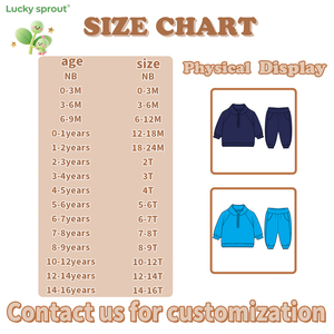 Conjunto <span class=keywords><strong>de</strong></span> Ropa para Niño Novedad Ropa para Bebé y Niño <span class=keywords><strong>de</strong></span> Primavera y Otoño con Sudadera <span class=keywords><strong>de</strong></span> Cuello Alto Tipo Pulóver <span class=keywords><strong>de</strong></span> Dos Piezas - Product Image 2