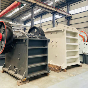 Concasseur à mâchoires efficace de fabrication chinoise à prix compétitif pour l'exploitation minière, composants essentiels incluant moteur, roulement et boîte de vitesses - Product Image 1