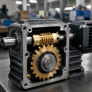 Modulo 0.5 Ingranaggio a <span class=keywords><strong>vite</strong></span> <span class=keywords><strong>senza</strong></span> <span class=keywords><strong>fine</strong></span> in ottone <span class=keywords><strong>e</strong></span> set di <span class=keywords><strong>vite</strong></span> <span class=keywords><strong>senza</strong></span> <span class=keywords><strong>fine</strong></span> Serie 065/151 Foro 3 3.175 4 5 6 mm Lavorazione personalizzata riduttore - Product Image 6