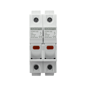 CHYT YTPV-32 1 ensemble de fusibles GPV PV DC 10x38mm à 1/2/3/4 pôles 1000V 1~32A et porte-<span class=keywords><strong>fusible</strong></span> - Product Image 1