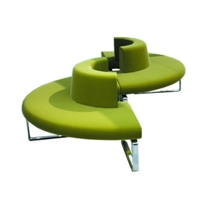 Sofá de Masaje Grande de Ratán con Cuero Dante Premium - Product Image 3