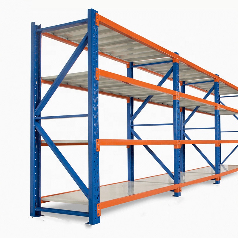 Armazenamento industrial prateleiras & unidades ajustável aço shelving armazém racking para venda por atacado