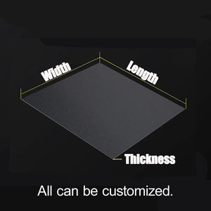 Lámina de PP Translúcida Esmerilada de 0.3mm a 2mm, Lámina de Plástico de Polipropileno Mate para Cajas de Embalaje y Carpetas de Papelería - Product Image 2