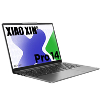 Pour Lenovo Xiaoxin Pro14 AI 14 pouces 2.8K OLED 120Hz 32G 1TB SSD Intel Ultra7 Ultra9 et AMD AI 7H Ordinateurs portables professionnels Neufs