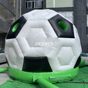 Castillo hinchable <span class=keywords><strong>de</strong></span> fútbol para niños, juguete <span class=keywords><strong>de</strong></span> alta calidad con diseño <span class=keywords><strong>de</strong></span> fútbol - Product Image 3