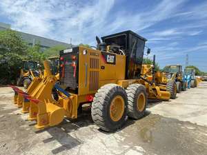 Niveleuse Caterpillar 140H d'occasion à prix réduit, moteur 138 kW, PLC et boîte de vitesses, <span class=keywords><strong>vitesse</strong></span> maximale de 44 km/h, modèle 2022 - Product Image 4