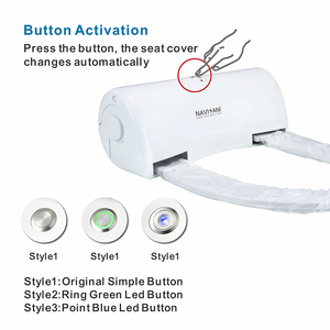 NAVISANI NS201B1 Asiento <span class=keywords><strong>de</strong></span> inodoro desechable sin <span class=keywords><strong>tapa</strong></span> para higiene <span class=keywords><strong>de</strong></span> asiento Reemplazo automático Auto-cubierto - Product Image 4