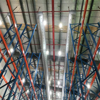 Conduit CVC carré de conception industrielle pour les zones de travail Machine agricole Climatiseur Tissu flexible Conduit Hôpitaux Gymnases