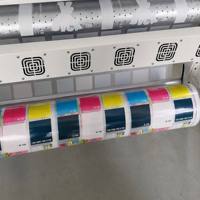 Printer DTF 8 Head dengan Penggoyang Bubuk, Mesin Transfer Langsung ke Film Industri Epson I3200-A1 untuk Pencetakan Kaos