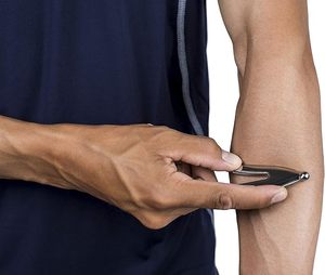 Herramienta de Liberación Muscular de Acero Inoxidable con Logotipo Personalizado para Atletas, Palo de Masaje Ergonómico, Instrumento para Eliminar Nudos y Recuperación Muscular - Product Image 5