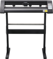 Plotter de Corte Baiyin KH-720 de 24'' con Motor Paso a Paso para Vinilo y HTV, Alta Precisión (+/-0.01mm), Modelo Económico de Escritorio