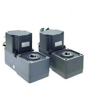 Moteur à engrenages à arbre creux à angle droit CE pour système <span class=keywords><strong>de</strong></span> convoyeur |   Moteur <span class=keywords><strong>de</strong></span> réduction <span class=keywords><strong>de</strong></span> vitesse industriel 24 volts-220 volts - Product Image 1