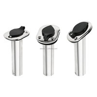 Accessoires de quincaillerie marine de qualité supérieure, porte-canne à pêche en acier inoxydable robuste pour bateau