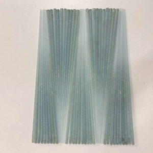 Varillas de Fibra de Vidrio Sólidas y Flexibles, Varilla de Pesca de Fibra de Vidrio en Blanco de Una Sola Pieza - Product Image 1