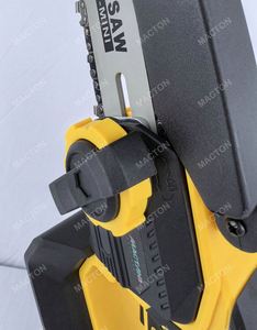 เลื่อยตัดกิ่งไฟฟ้าแบบใช้แบตเตอรี่ เครื่องมือไฟฟ้าลิเธียมเกรดอุตสาหกรรม/งาน DIY เลื่อยโซ่ไร้สายพลาสติก - Product Image 2