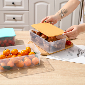 Venta al por Mayor de Cajas de Plástico Transparente PP para Almacenamiento de Alimentos y Vegetales en el Refrigerador - Product Image 4