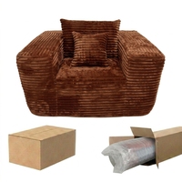 Nouveau Fauteuil Canapé Moderne Rembourré Multi-Usages 2026, Compression Sous Vide, Sans Armature, Confortable, Petit Format, Offre Spéciale