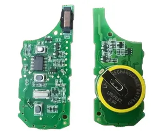 Araba uzaktan anahtar PCB kartı Rang Rover Land Rover Discovery 3 Discovery Chip çip için 315/434 Mhz PCB anahtar parçaları değiştirin