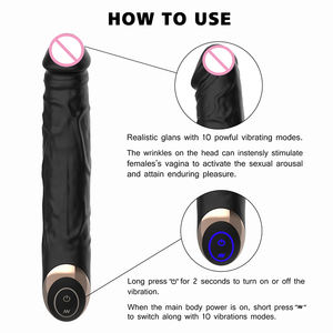 2023 Venda quente Personalizado Amor Sexo Toy Atacado G Spot Vibrador OEM 10 Vibração Vibrador Vibrador Jouet Jeux Sexuel Pour Femm - Product Image 2