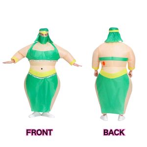 Disfraz Inflable de Bailarín Sultán Gordo <span class=keywords><strong>para</strong></span> Adultos, Traje de Aire de Cuerpo Completo <span class=keywords><strong>para</strong></span> <span class=keywords><strong>Halloween</strong></span>, Carnaval y Fiestas - Product Image 3