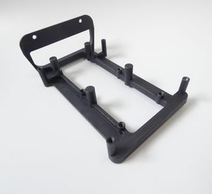 Services d'usinage CNC 5 axes de précision personnalisés-Perçage de fraisage pour pièces en aluminium en acier inoxydable pour électroérosion à fil servi au Japon - Product Image 4