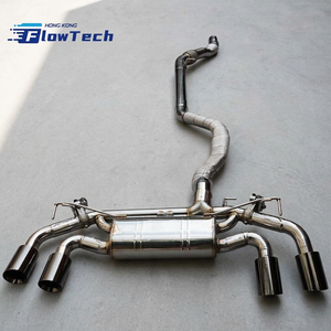 ท่อไอเสียแบบ Catback คุณภาพสูงสำหรับ Land Rover Range 3.0t Velar Valvetronic พร้อมรีโมทคอนโทรล - Product Image 6